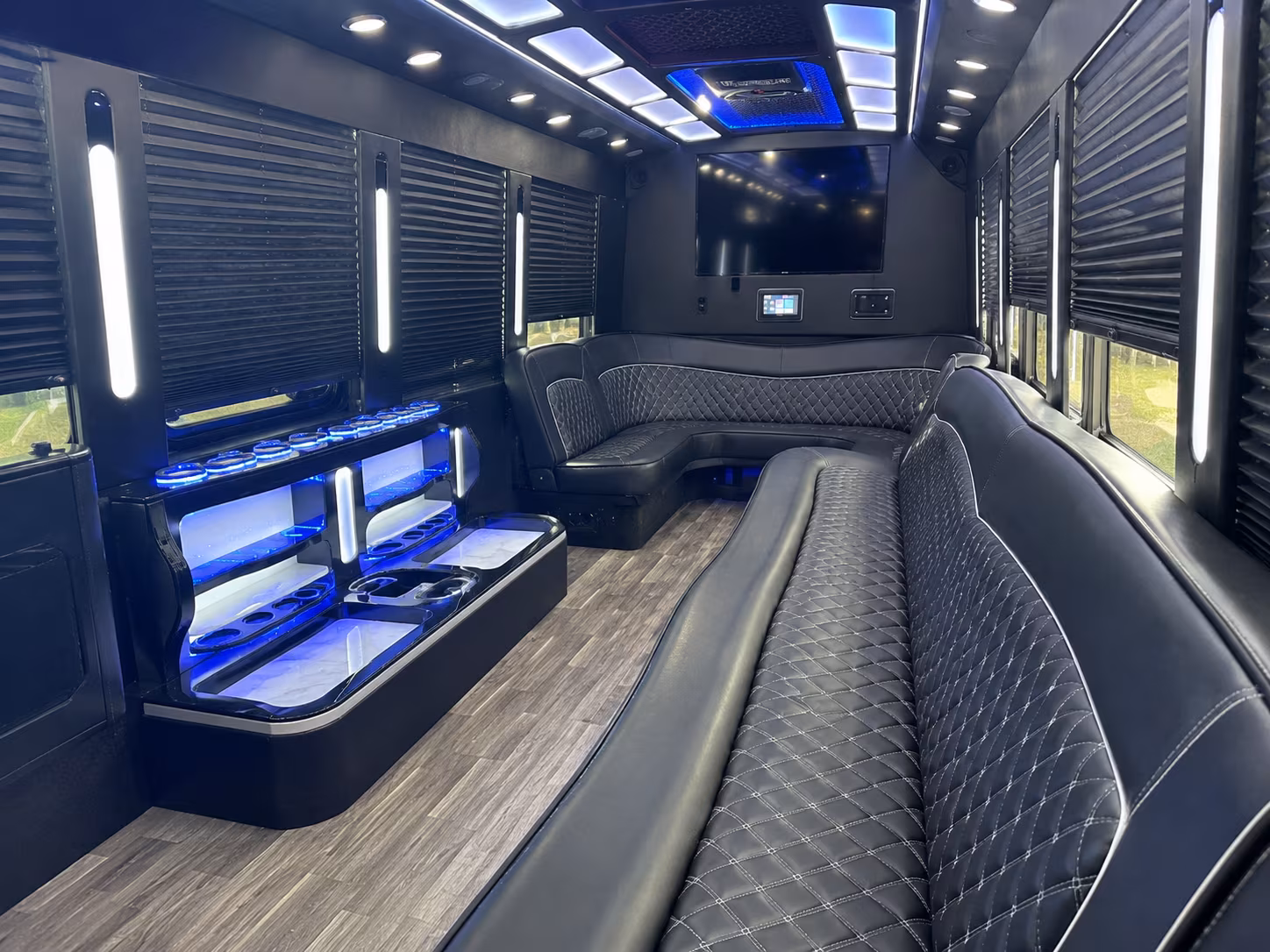 bellevue bachelor bachelorette party bus rental