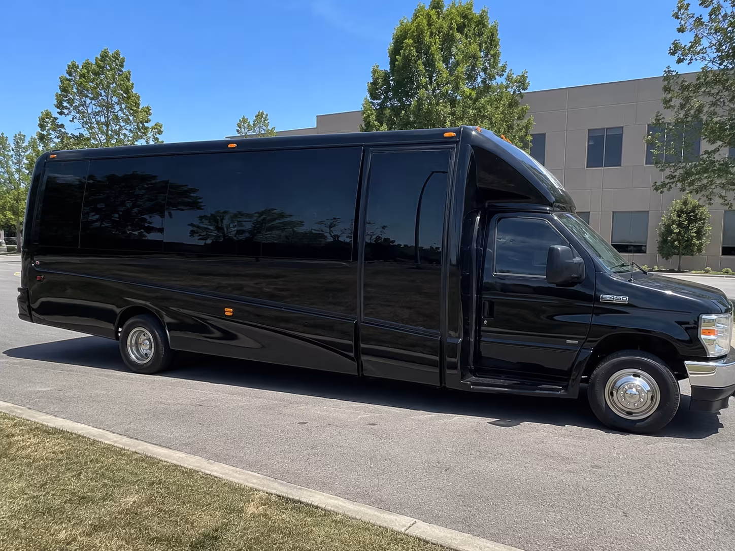 bellevue birthday party bus rental