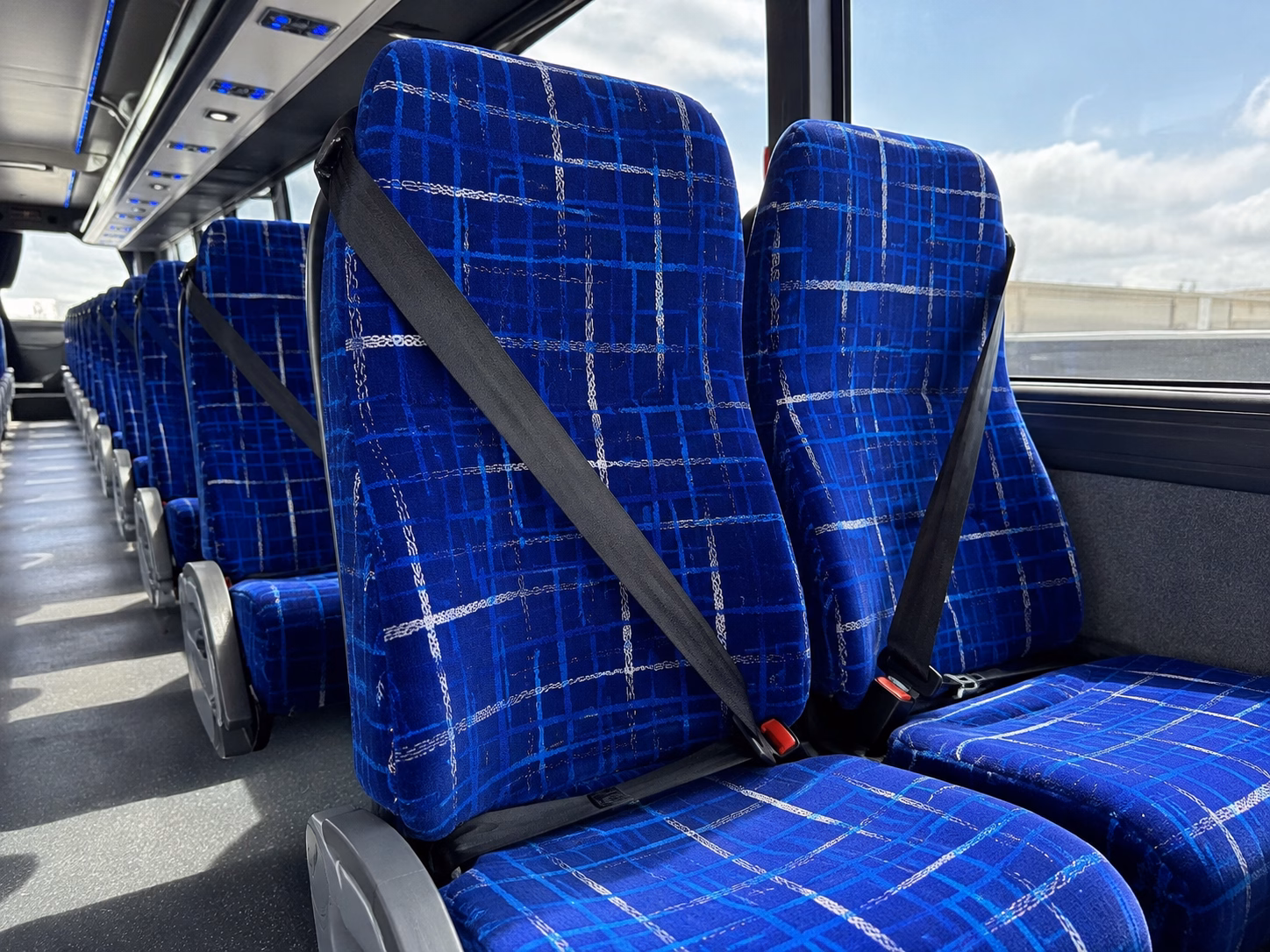 bellevue government military transportation onboard seating