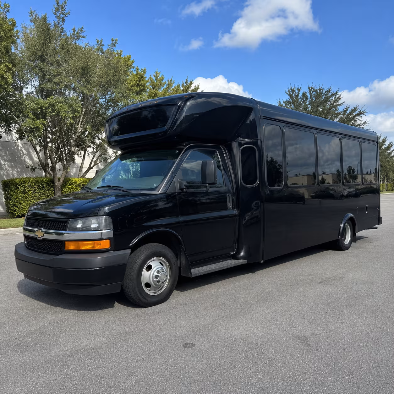 bellevue holiday party bus rental