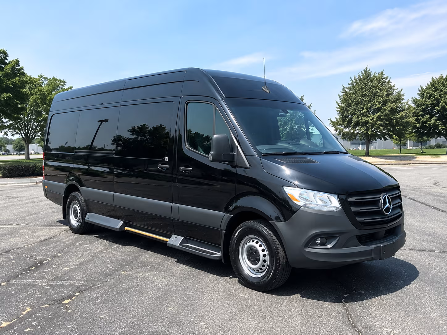 bellevue long distance transportation onboard seating
