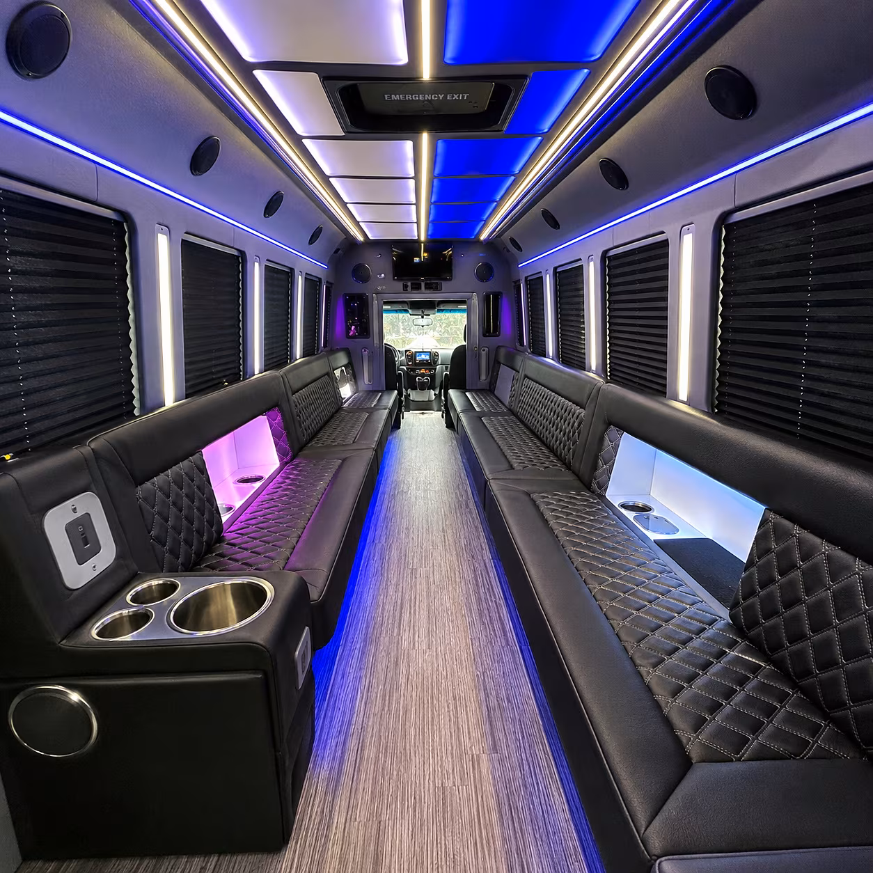 bellevue new years eve party bus rental