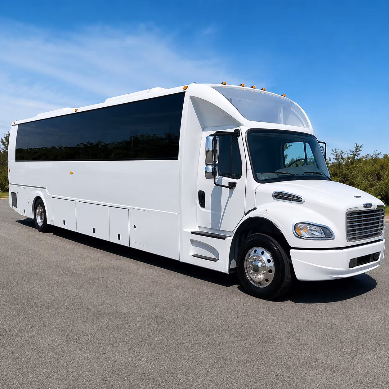 bellevue party bus booking step 2