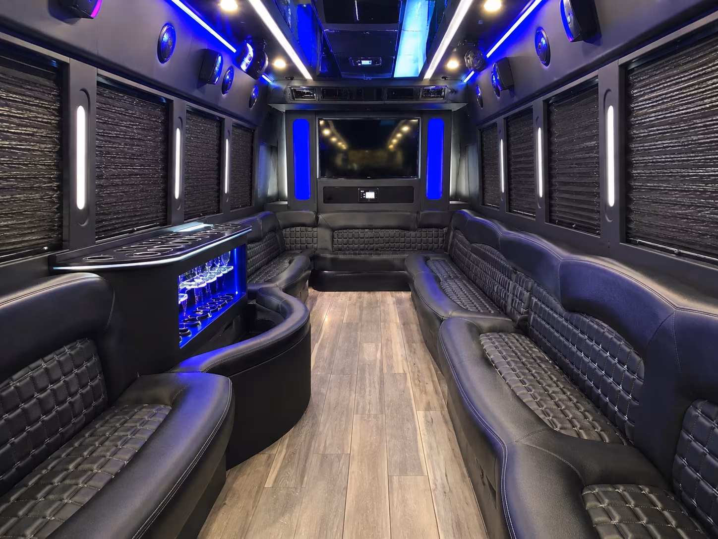 bellevue party bus booking step 3