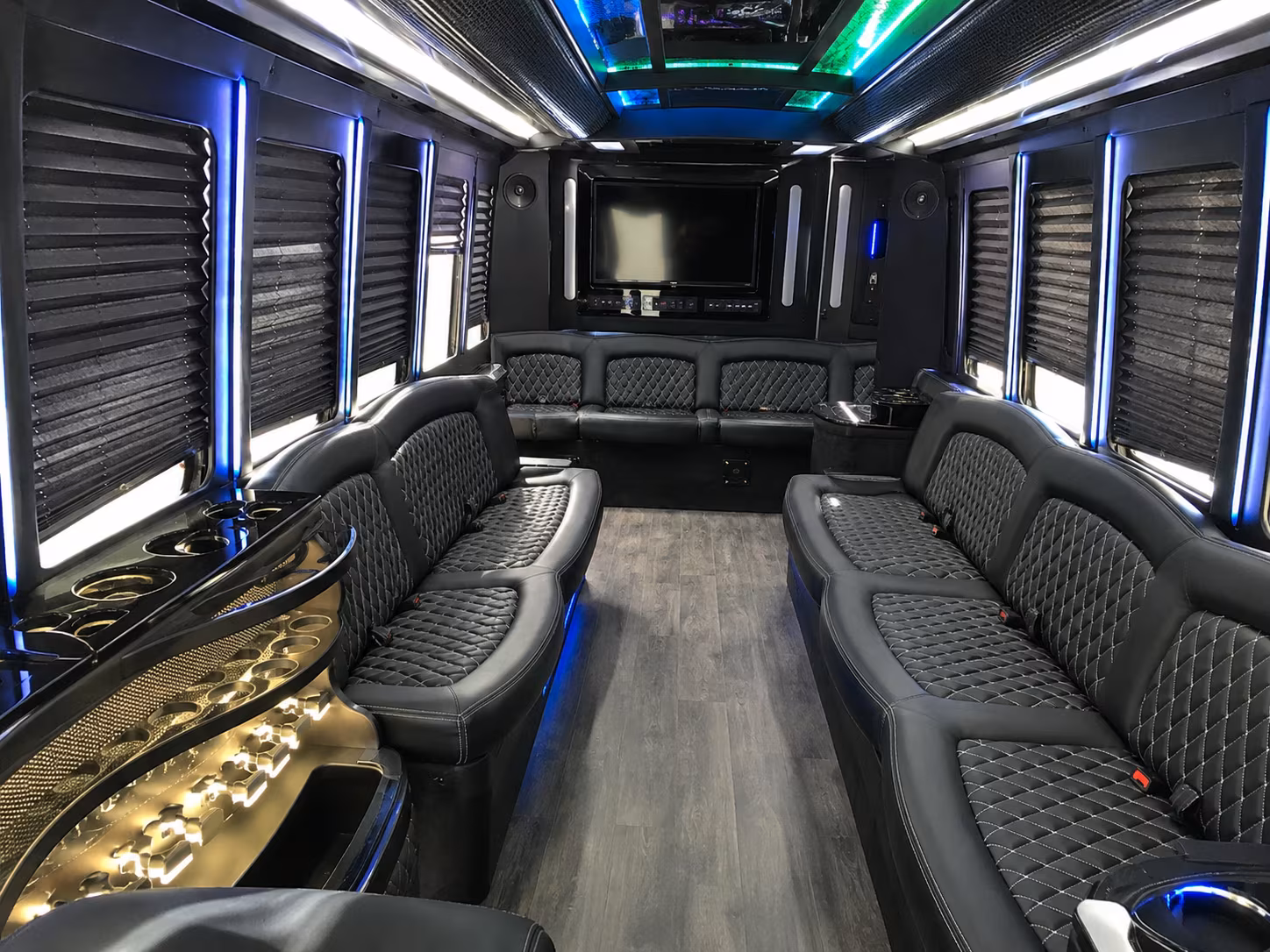 bellevue party bus rental gallery