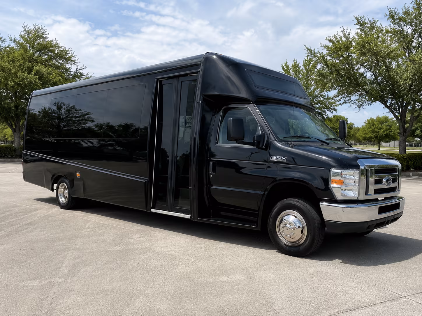 bellevue private event transportation onboard seating