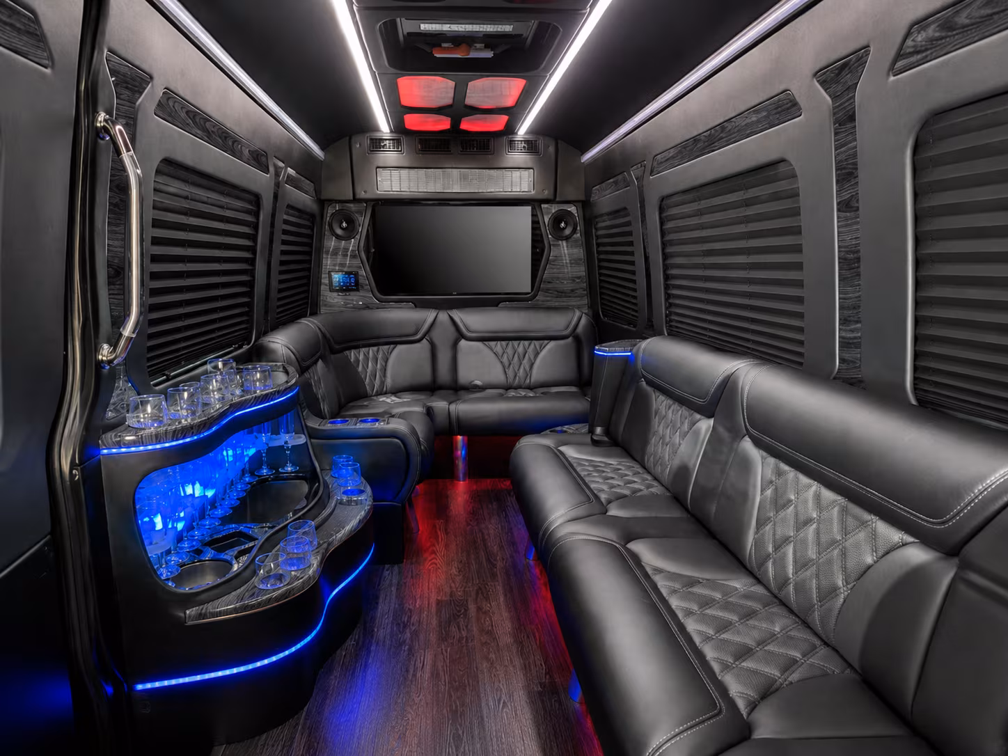 bellevue prom transportation onboard seating