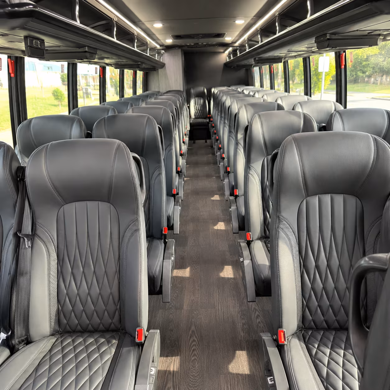 bellevue religious group transportation onboard seating