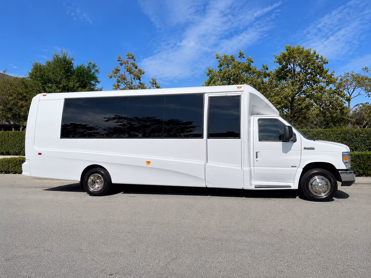 bellevue school event transportation onboard seating