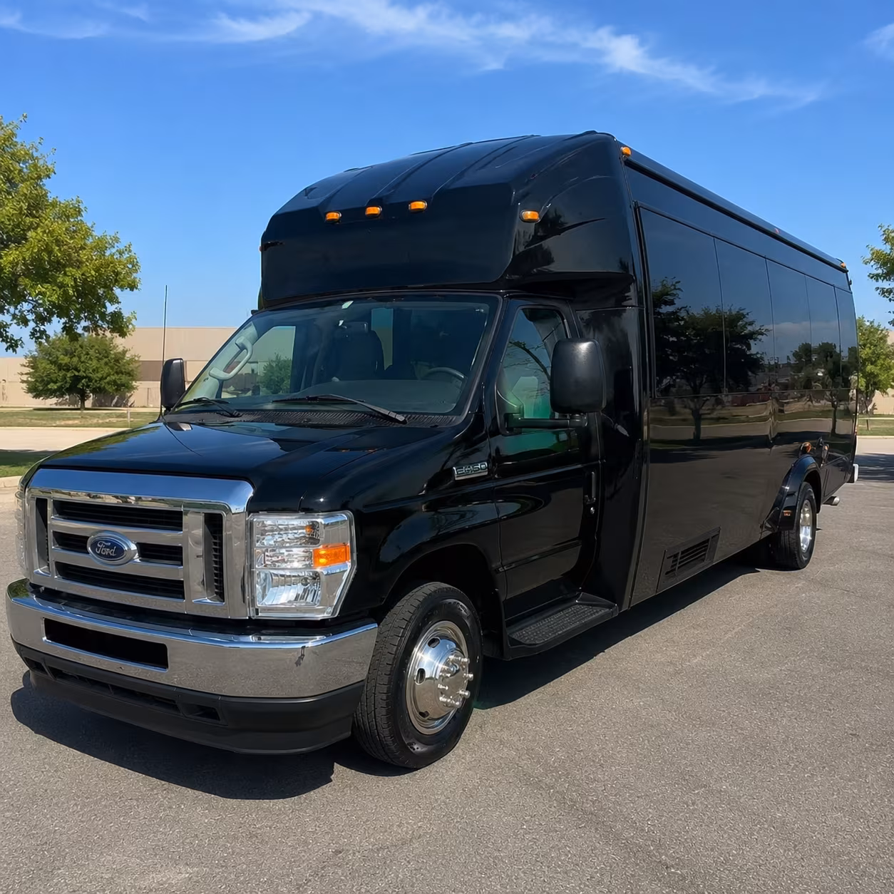 bellevue sporting event party bus rental