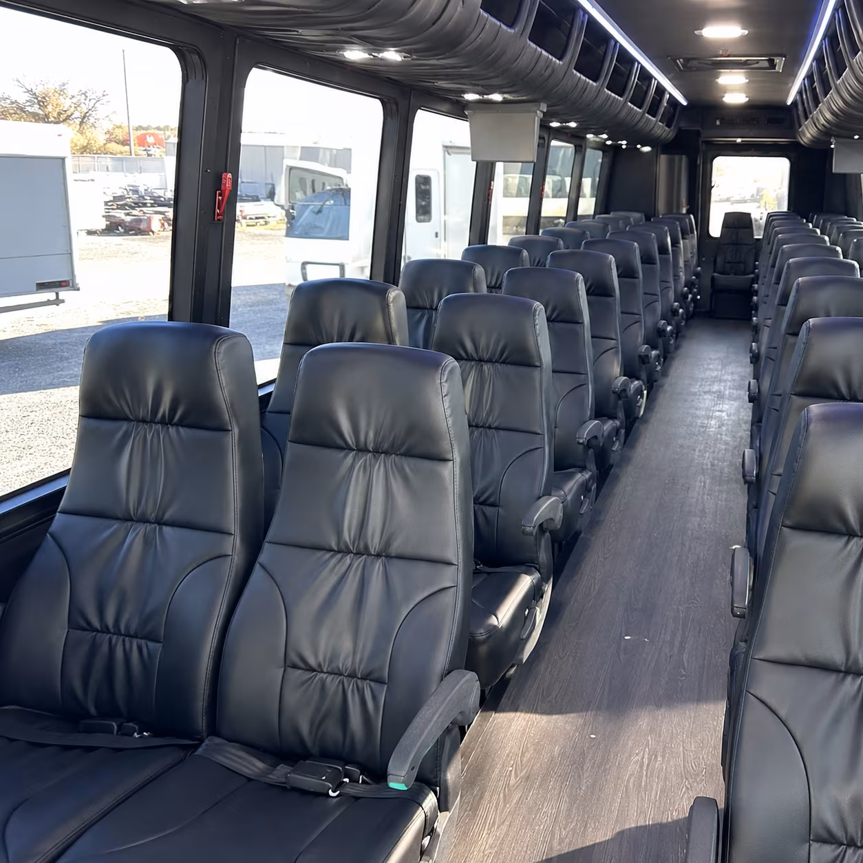 bellevue wine tour brewery transportation onboard seating