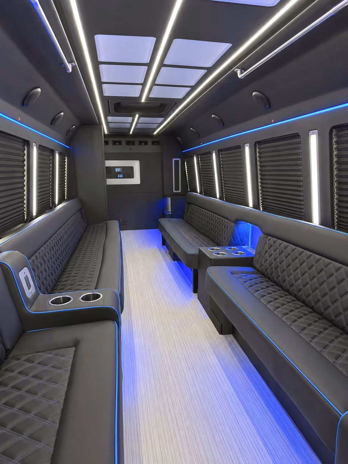 booking a party bus from bellevue makes the whole night the event