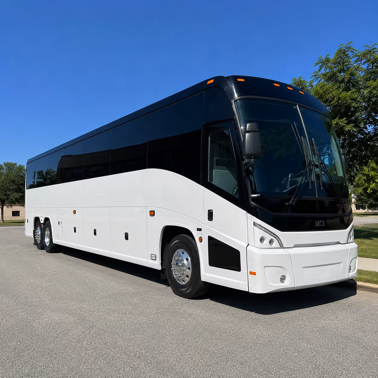 federal way charter bus