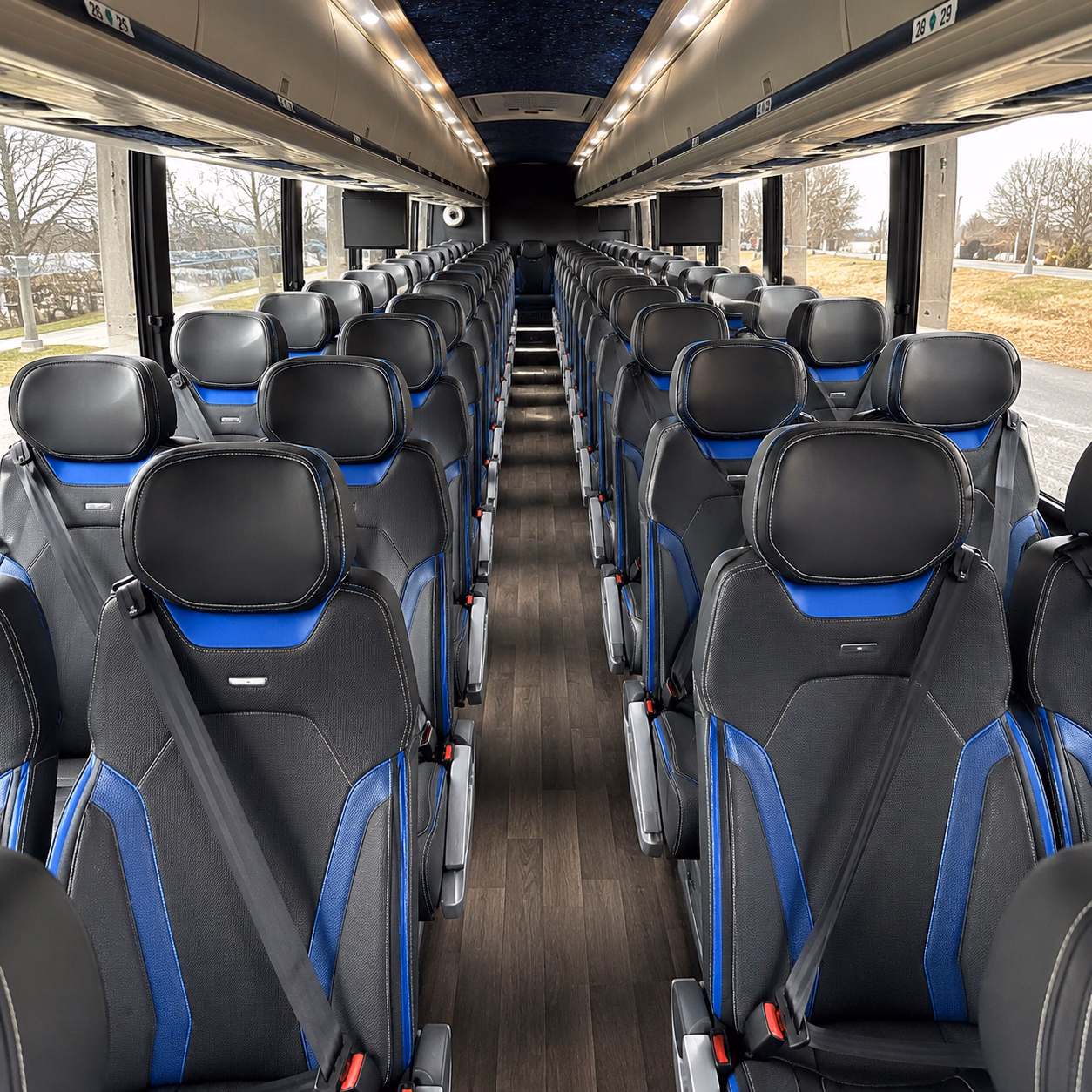 how seasonality and peak times affect charter bus rates in bellevue