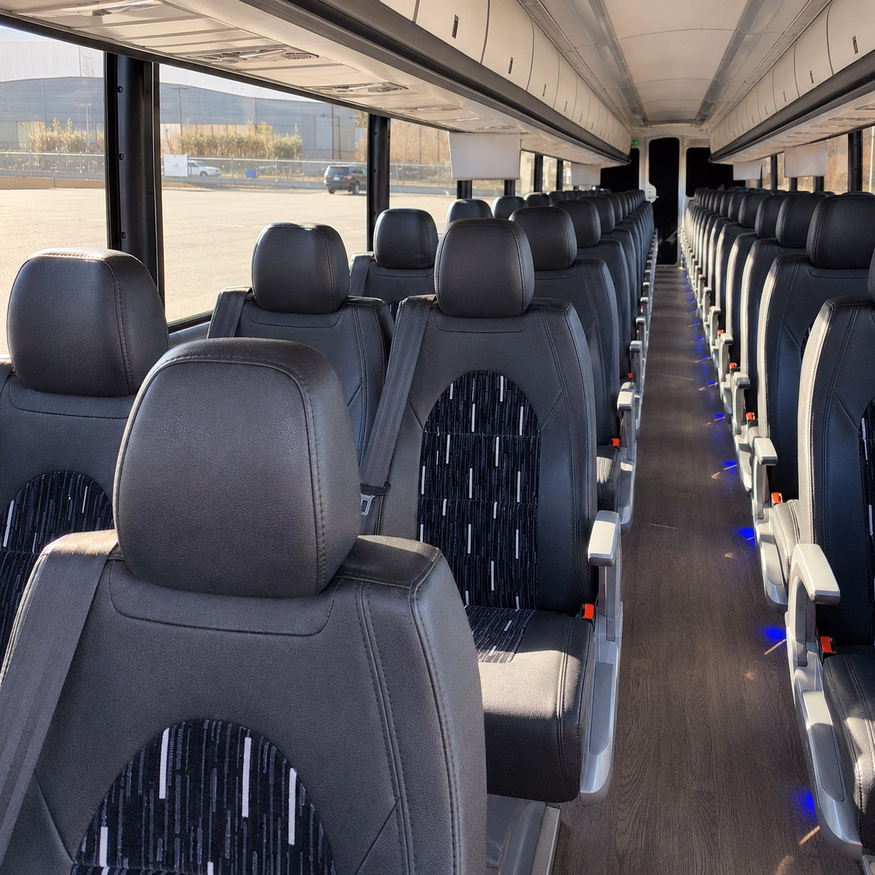 how the type of bus changes the price in bellevue washington