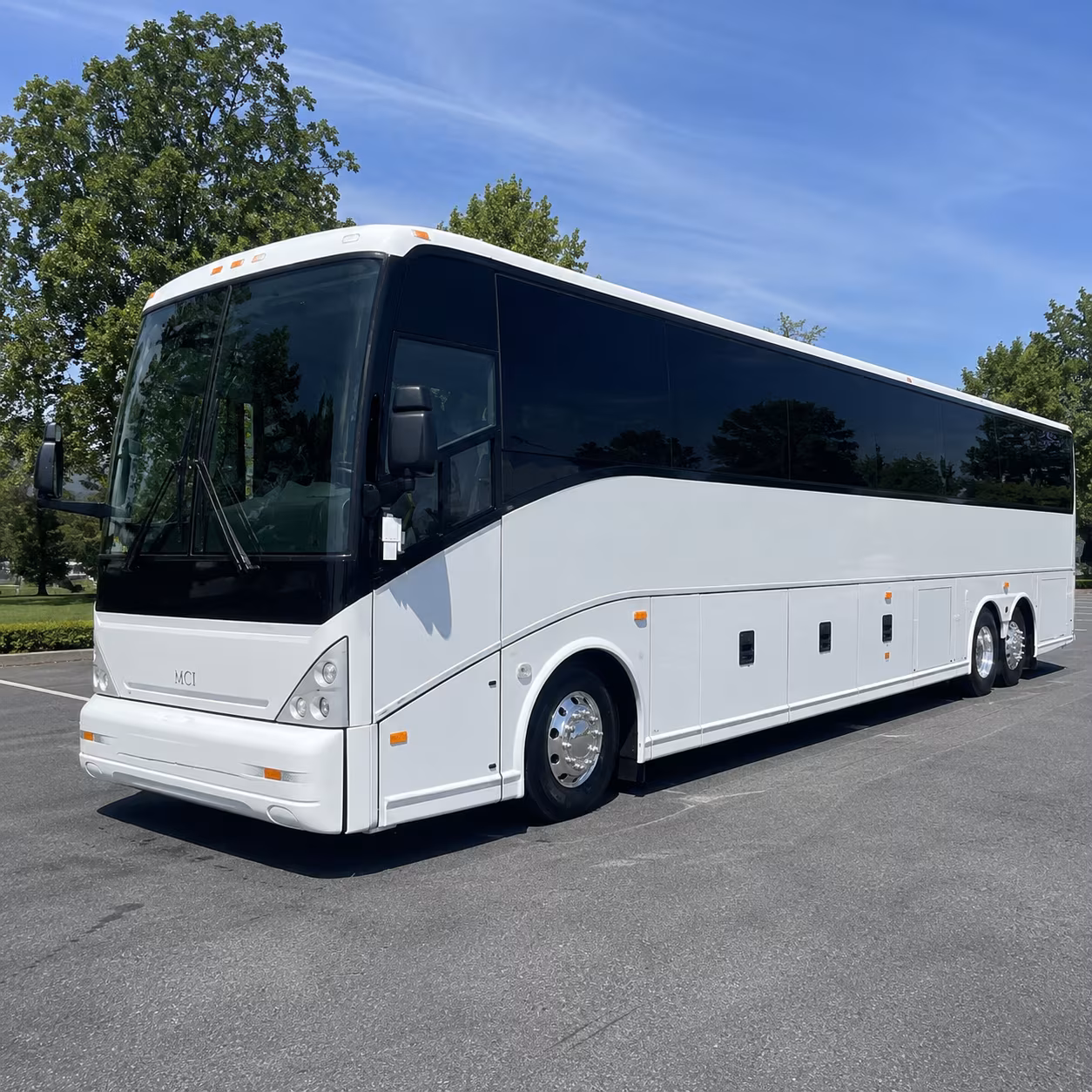 kirkland charter bus