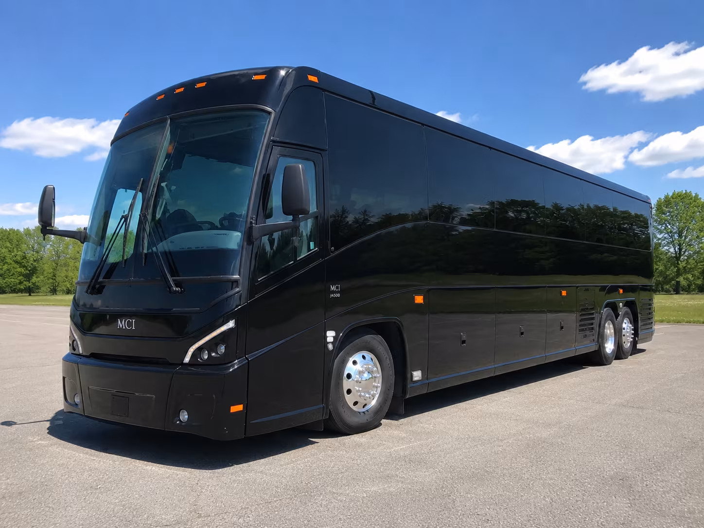 renton bellevuecharter bus rental