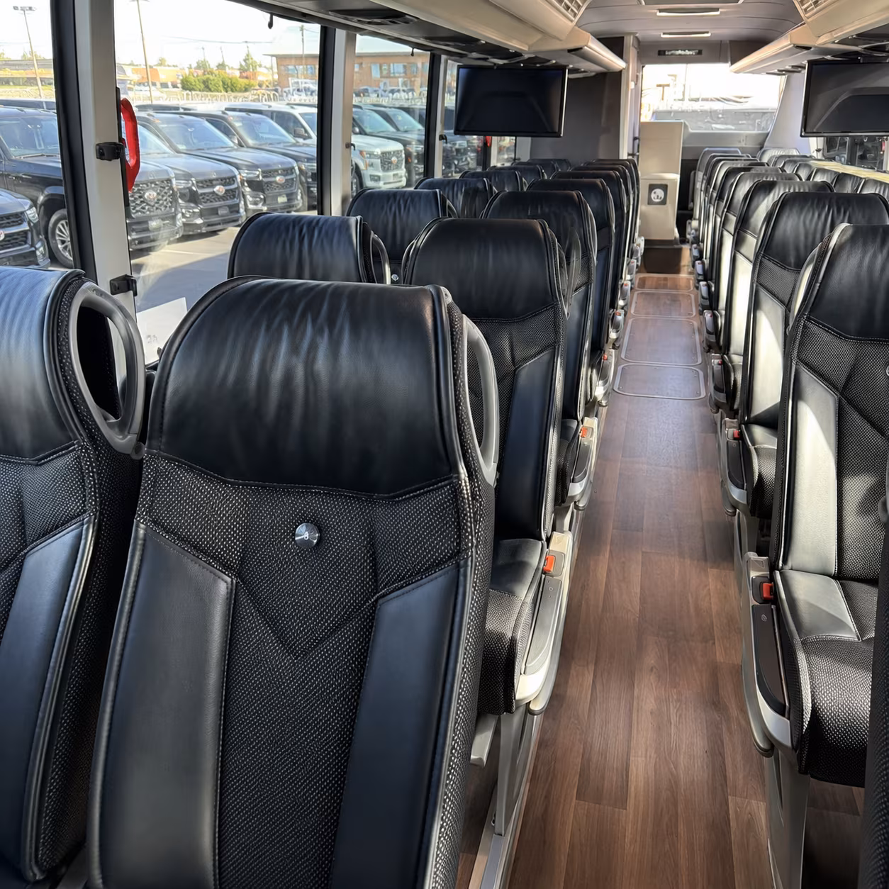 renton bus rentals
