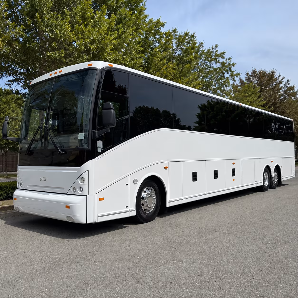 renton charter bus