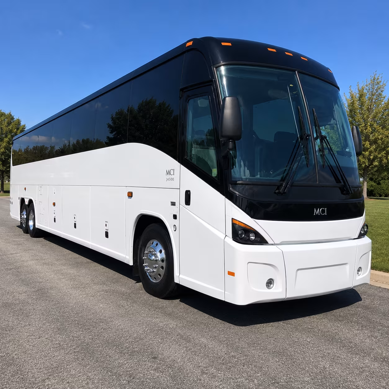 spokane charter bus