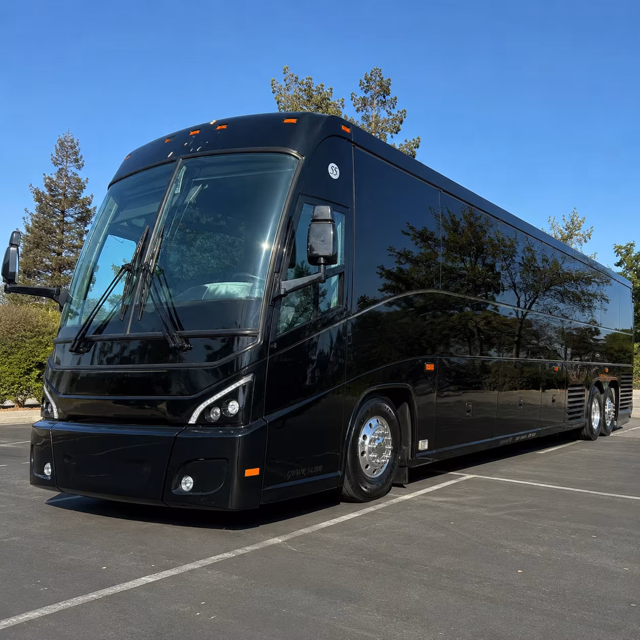 staging government group departures from bellevue park ride locations