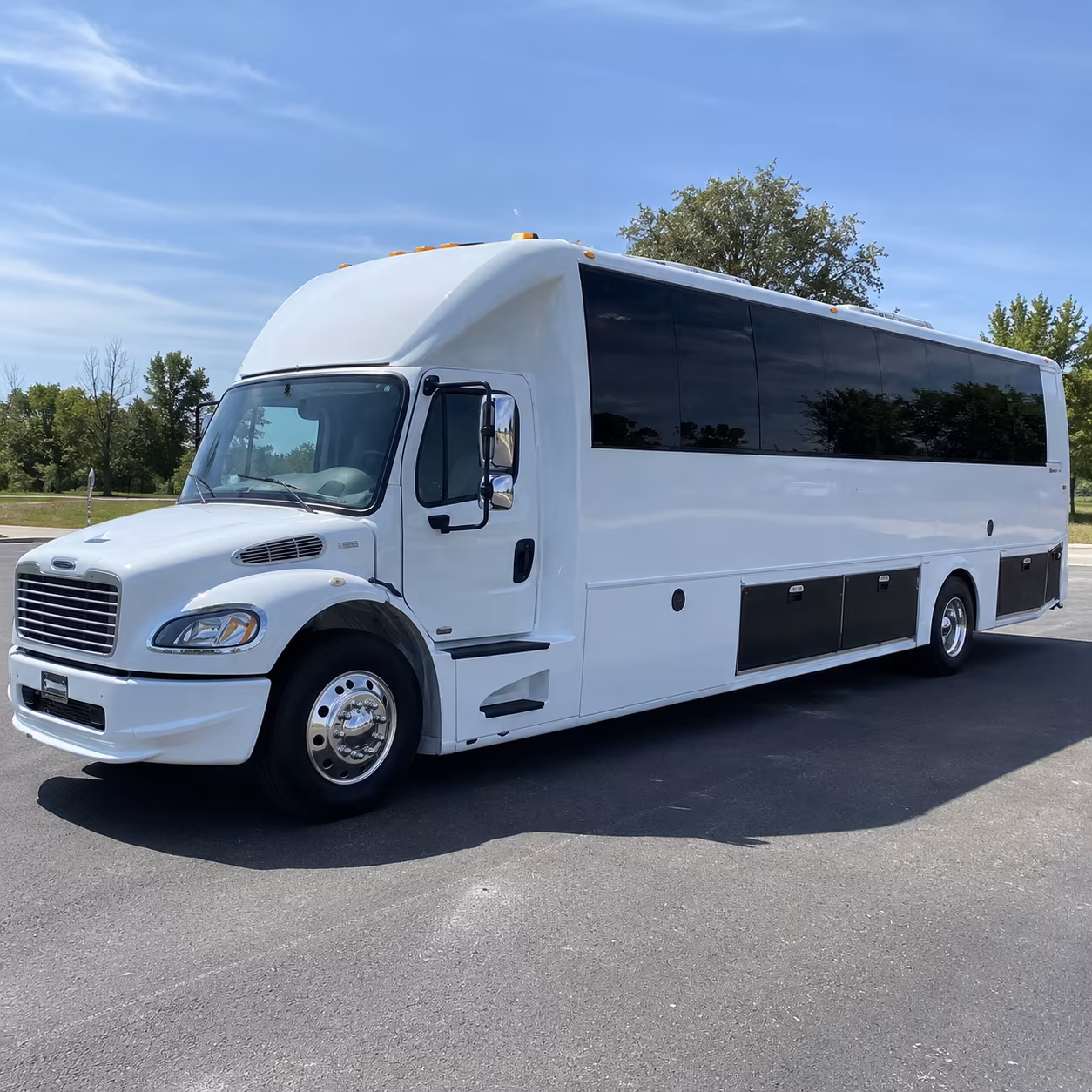 tacoma 40 passenger party bus