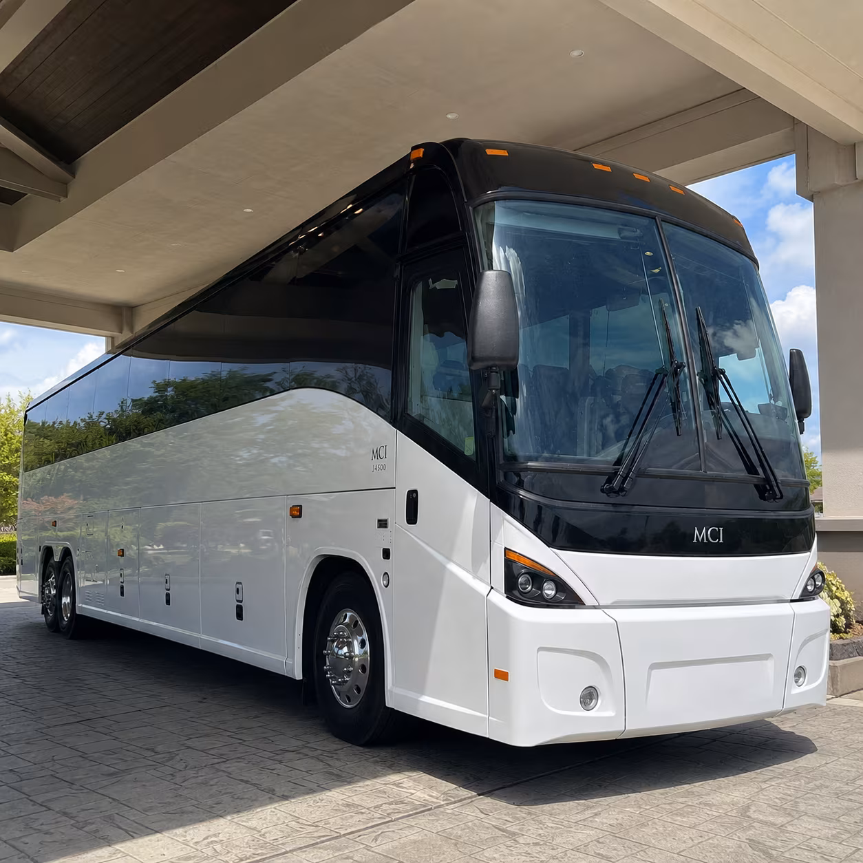 vancouver charter bus