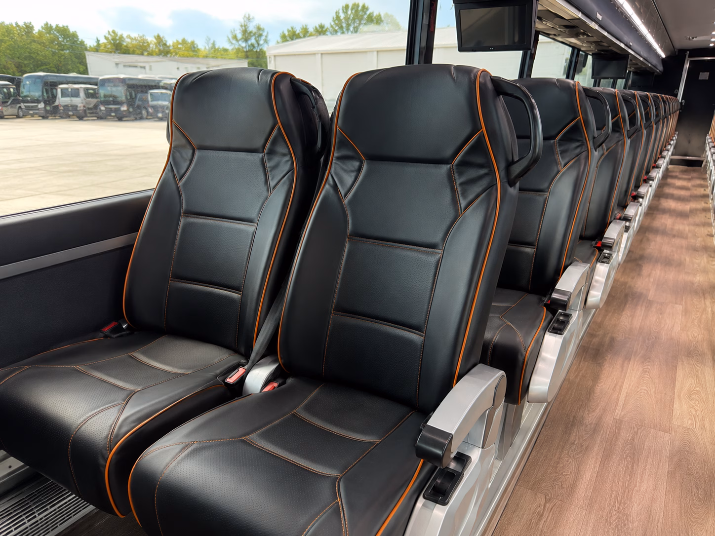 why a charter bus makes every meydenbauer center conference easier