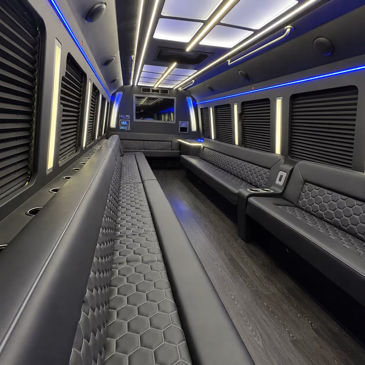 woodinville wine country party bus rental