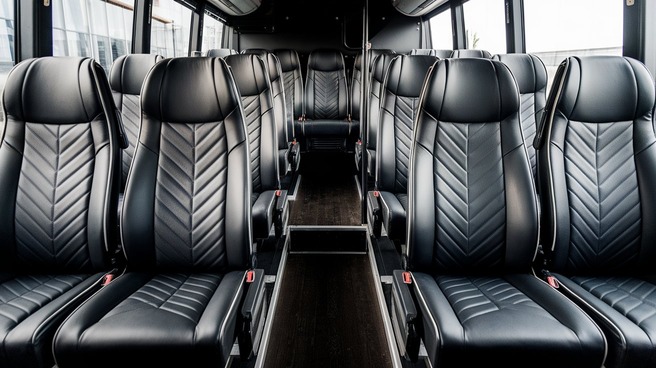 15 passenger minibus interior federal way