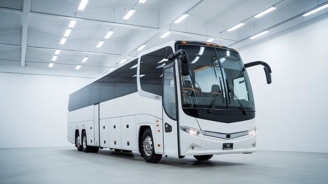 55 passenger charter bus