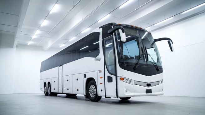 56 passenger charter bus vancouver