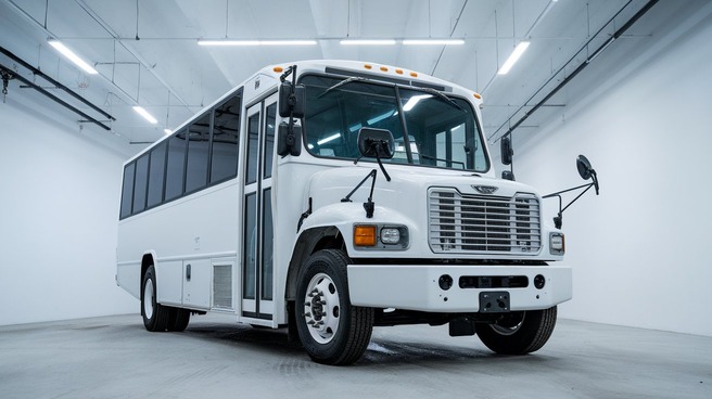 bellevue airport bus rental