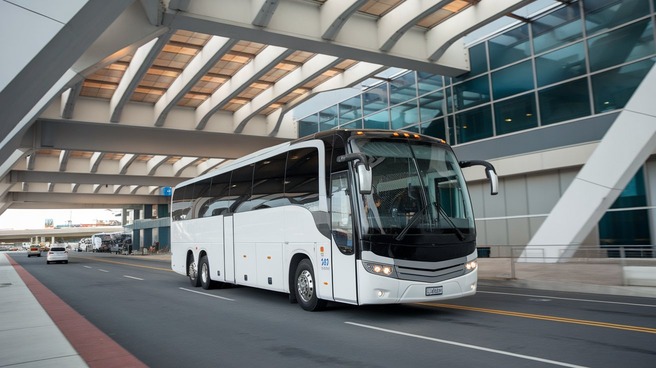 bellevue airport shuttle bus