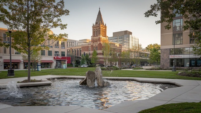 bellevue downtown park