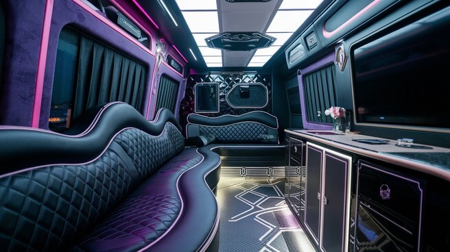 bellevue party bus rental rental