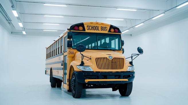 bellevue school bus rental