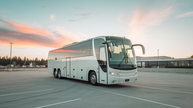 bellevue sport charter bus rental