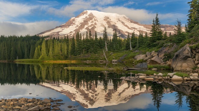 mount rainier national park