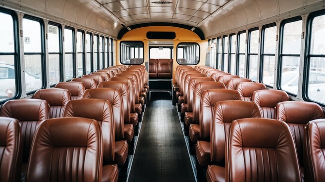 school bus rental rental bellevue