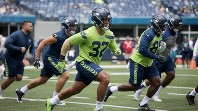 seattle seahawks training camp