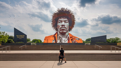 the jimi hendrix memorial