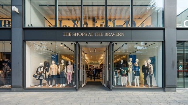 the shops at the bravern