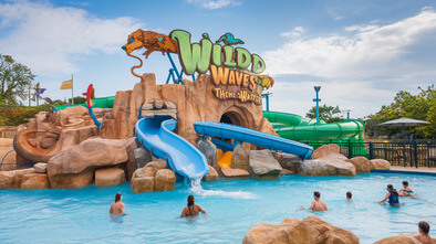 wild waves theme water park